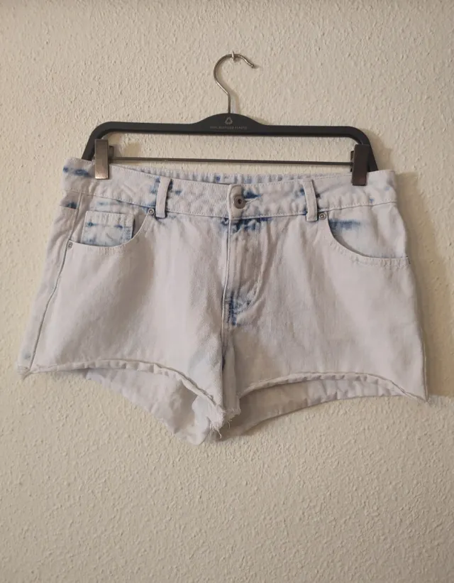 Pantalón vaquero blanco mujer de Tex.