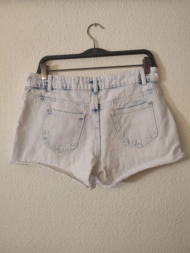 Pantalón vaquero blanco mujer de Tex.