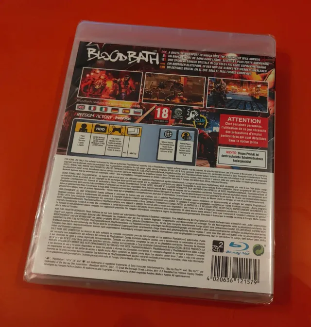 BLOODBATH PS3 NUEVO PAL 🇪🇦