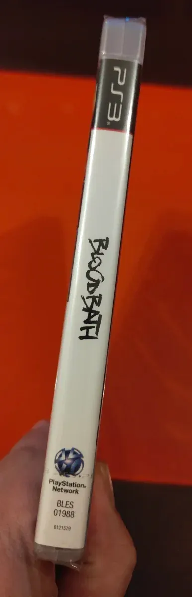 BLOODBATH PS3 NUEVO PAL 🇪🇦