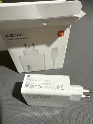 Cargador Xiaomi 120W