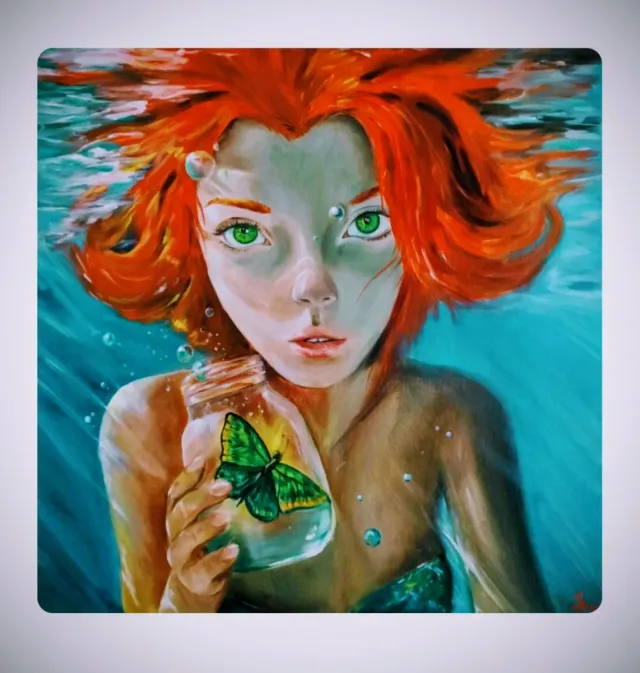 Disegno artistico su carta