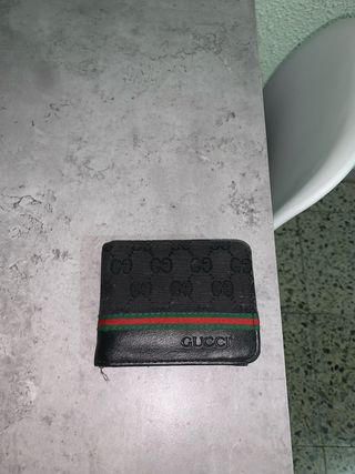 Cartera Gucci Negra