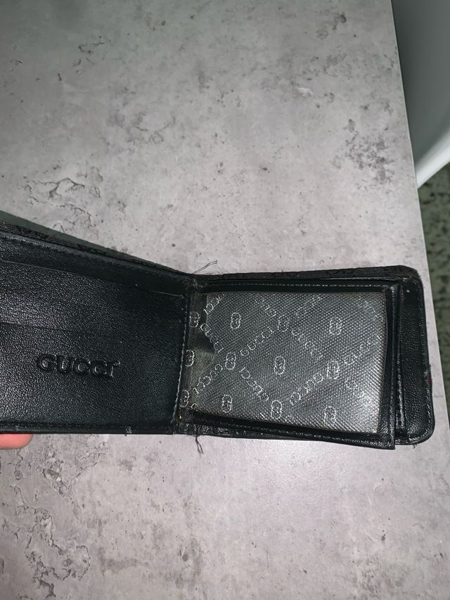 Cartera Gucci Negra