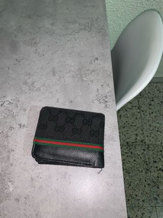 Cartera Gucci Negra