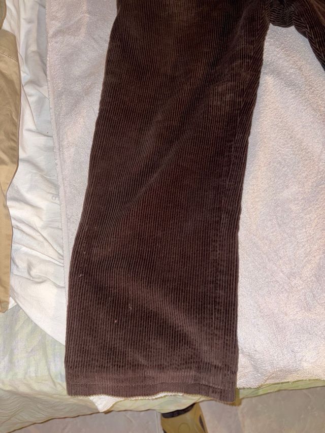 Pantalón pana Docairo Talla 50 Marrón