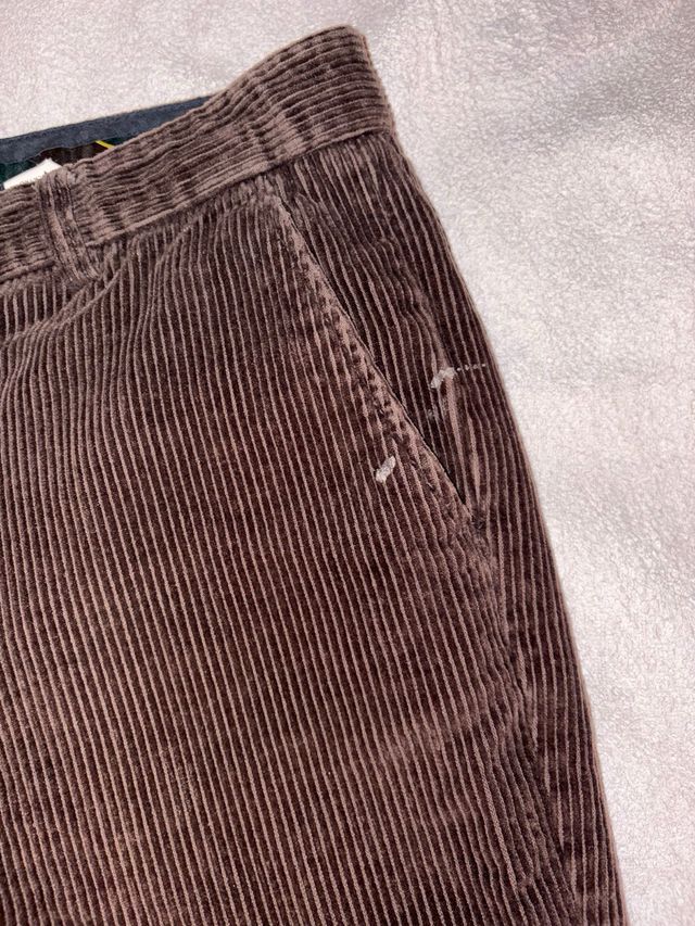 Pantalón pana Docairo Talla 50 Marrón