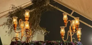 4 Candelabros Semana Santa