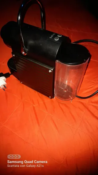 Macchina Caffè Krups Nespresso CPS, non funzionant