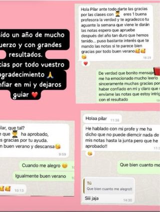 Clases particulares: Matemáticas, Física y Química