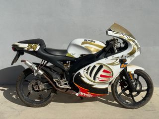 Despiece Aprilia RS Poggiali 50cc