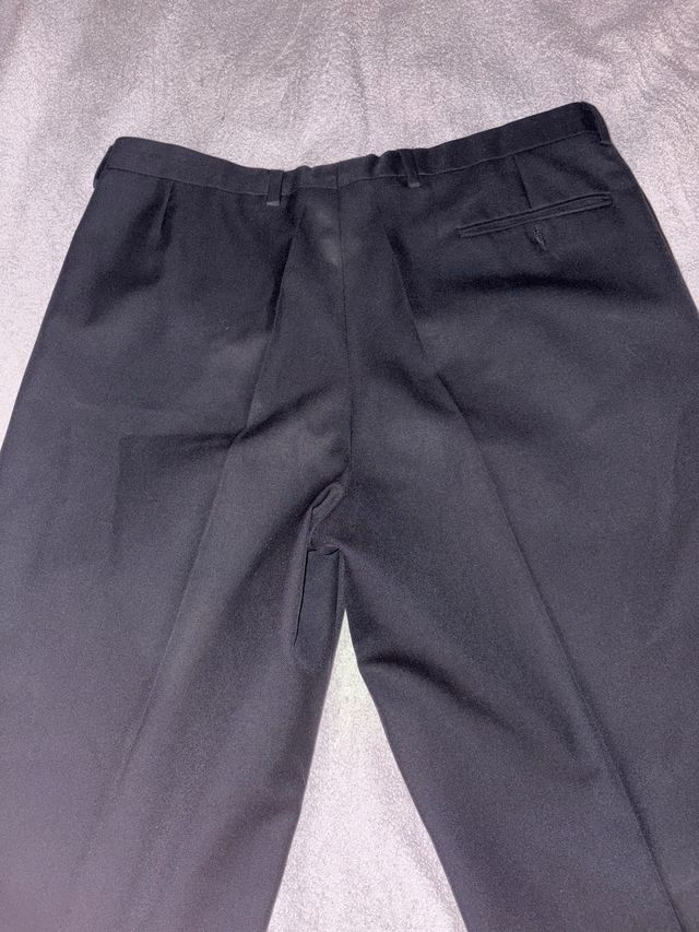 Pantalón vestir Emidio Tucci negro Talla 48