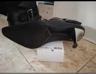 Botas Pedro Miralles Talla 40 Negras