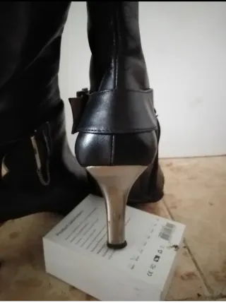 Botas Pedro Miralles Talla 40 Negras