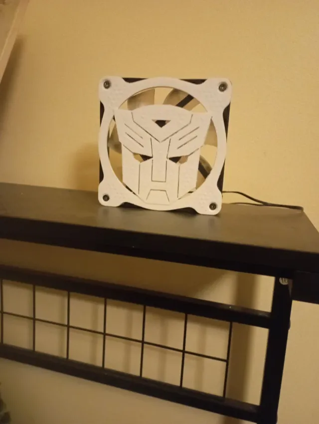 Ventilador PC 120mm Transformers con luces