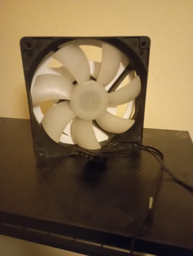 Ventilador PC 120mm Transformers con luces