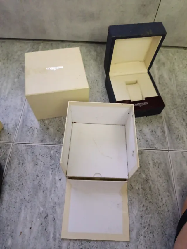 Caja Longines para Reloj