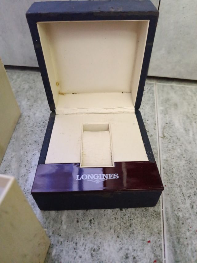 Caja Longines para Reloj