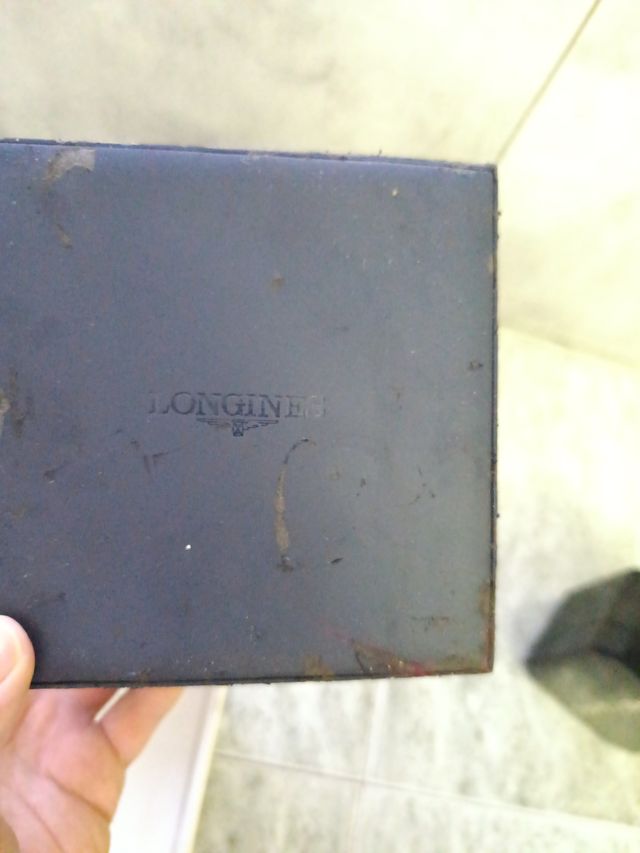 Caja Longines para Reloj
