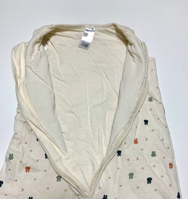 Saco dormir bebé con estampado