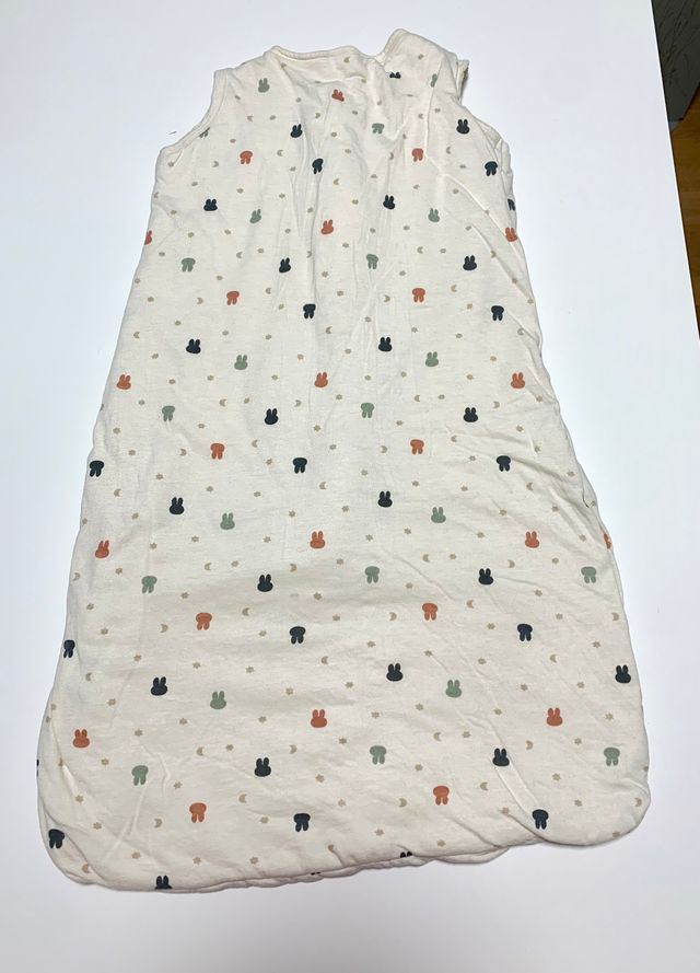 Saco dormir bebé con estampado