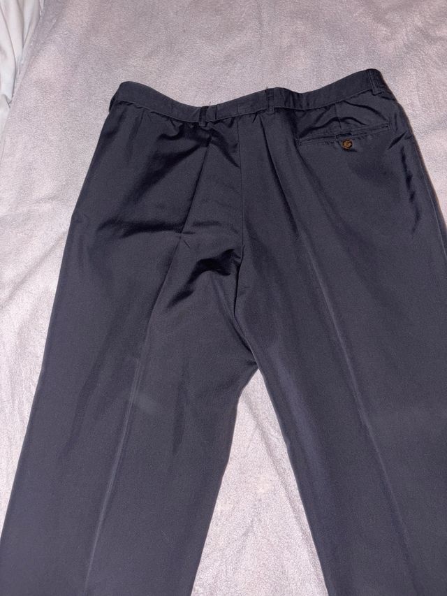 Pantalón de vestir azul marino Lloyd's Talla 50