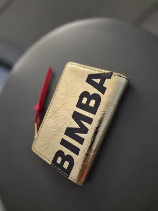 Cartera Bimba y Lola Piel Oro