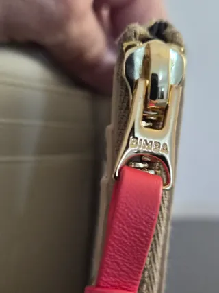 Cartera Bimba y Lola Piel Oro