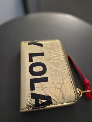 Cartera Bimba y Lola Piel Oro
