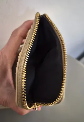 Cartera Bimba y Lola Piel Oro