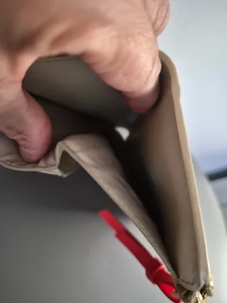 Cartera Bimba y Lola Piel Oro