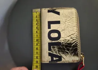 Cartera Bimba y Lola Piel Oro