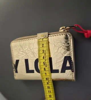 Cartera Bimba y Lola Piel Oro