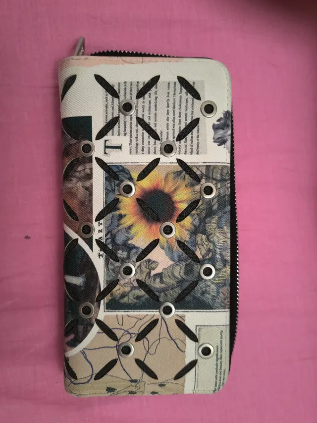 Cartera Desigual Multicolor Nueva Colección