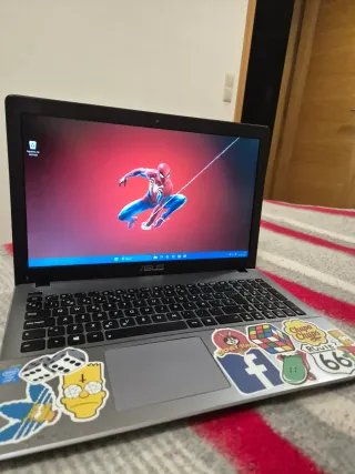 Portátil Asus i7-4500u,4gb,ssd500gb, W11