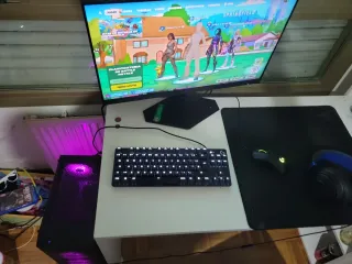 Pack Gaming PC con Luces LED