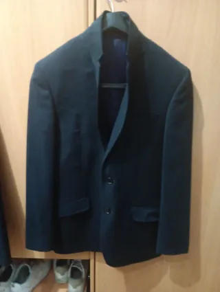 Traje azul Cortefiel