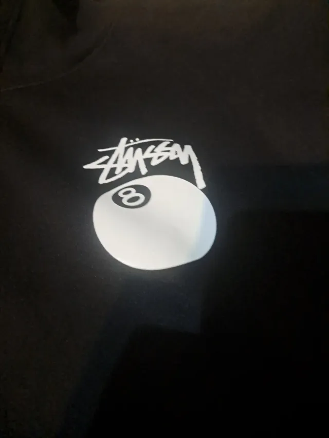 Sudadera Stussy 8 Ball Negra