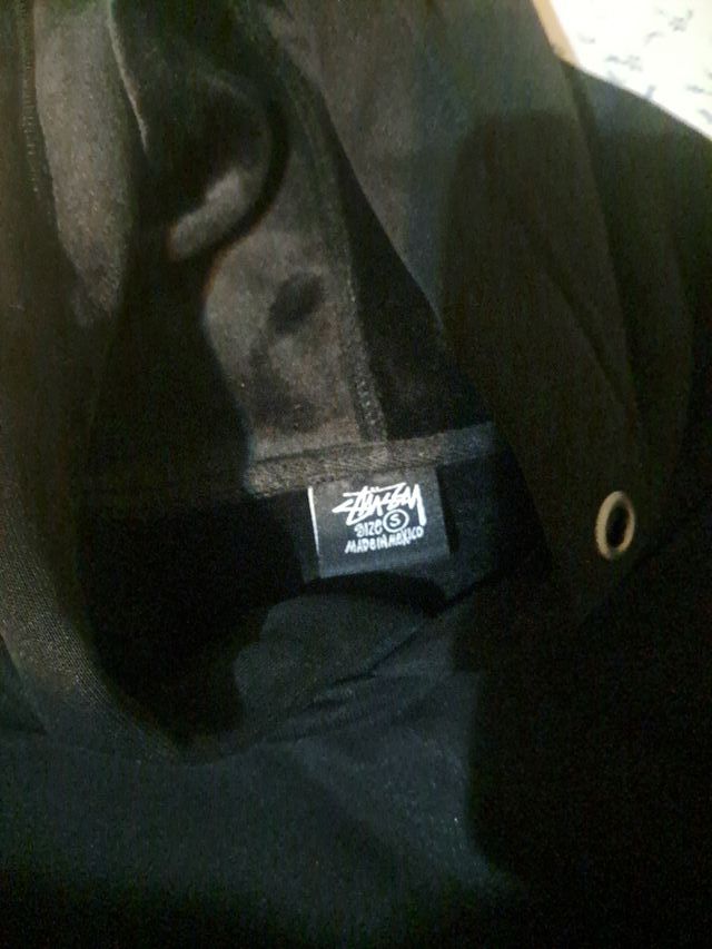 Sudadera Stussy 8 Ball Negra