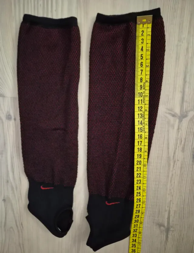 Manguitos Nike Nero e bordeaux