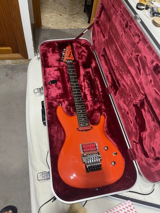 Guitarra Ibanez Joe Satriani Roja