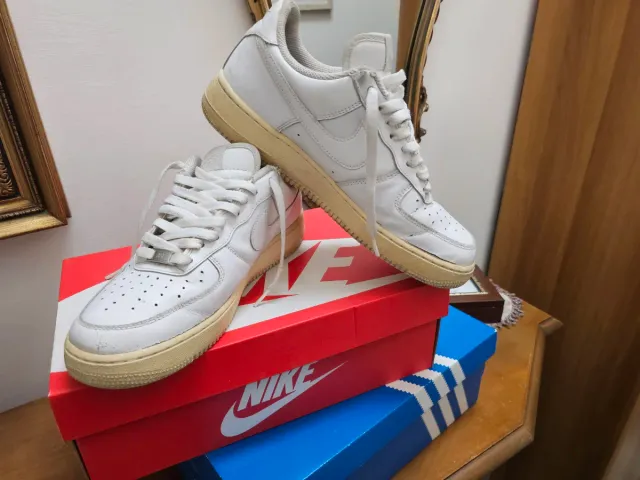 Nike Air Force 1 Bianche Beige