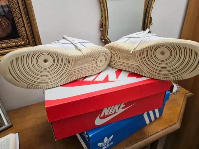 Nike Air Force 1 Bianche Beige