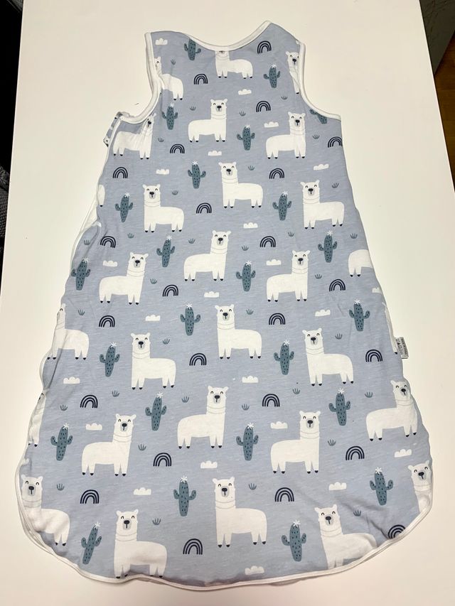 Saco dormir llamas y cactus