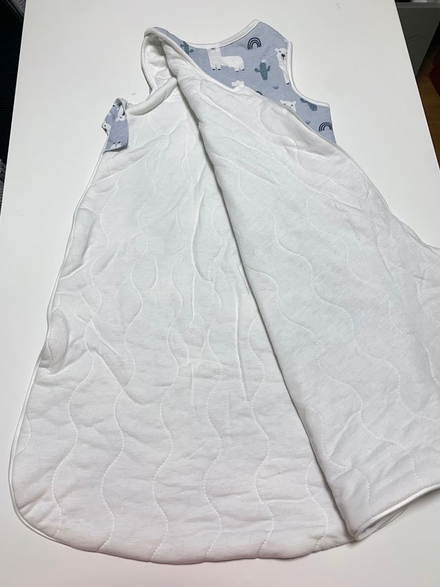 Saco dormir llamas y cactus