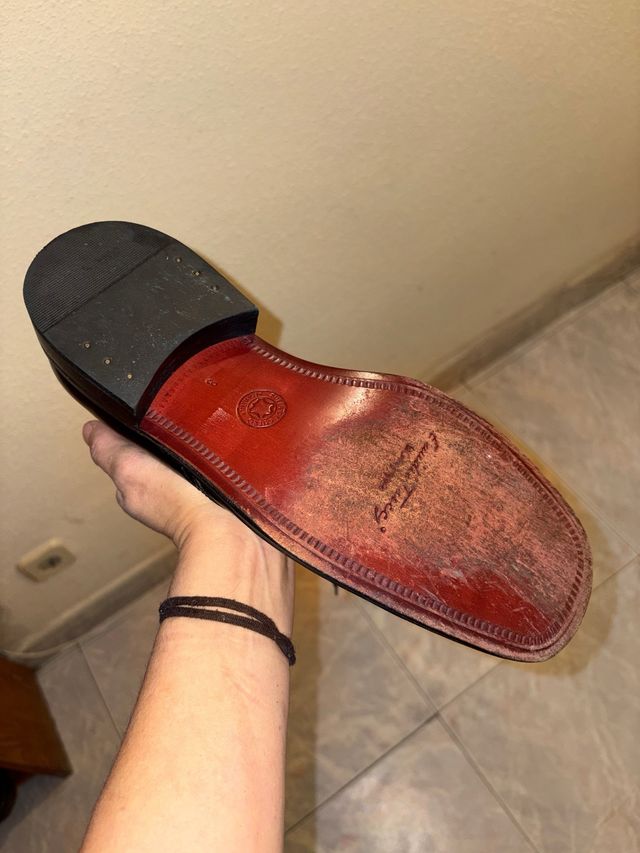 Zapatos Emidio Tucci Negros Talla 42