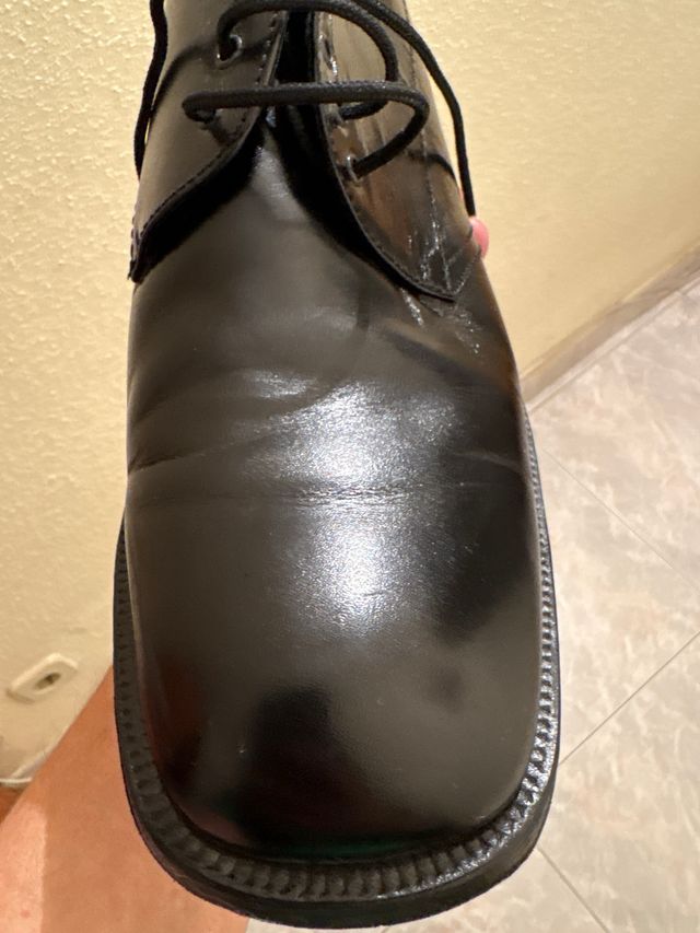 Zapatos Emidio Tucci Negros Talla 42