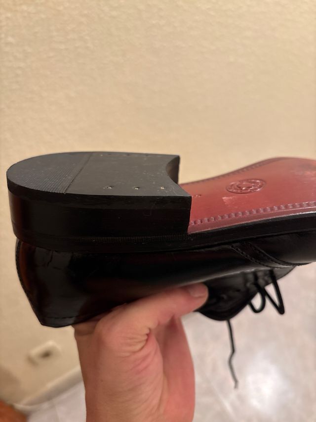 Zapatos Emidio Tucci Negros Talla 42