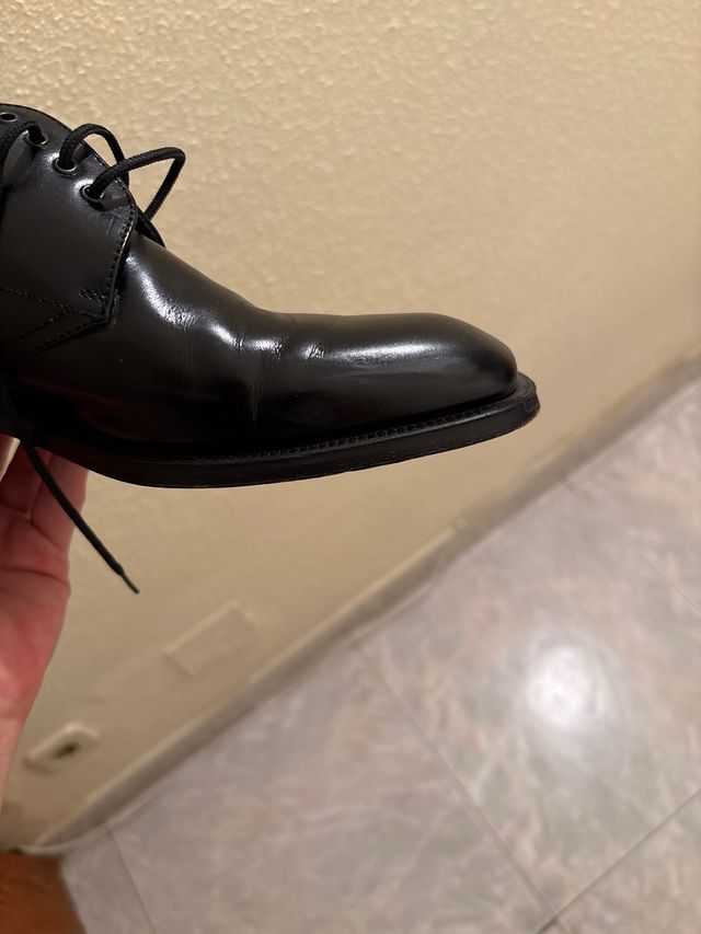 Zapatos Emidio Tucci Negros Talla 42