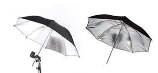 Chapéu de Fotografia Prata e Preto